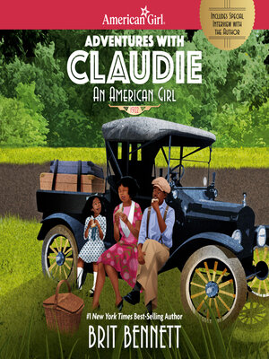 cover image of Adventures with Claudie
